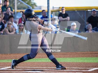 Thumbnail 1 in Forney vs. Walnut Grove (UIL 5A Softball Regional Semi-Final) photogallery.