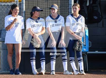 Thumbnail 3 in Forney vs. Walnut Grove (UIL 5A Softball Regional Semi-Final) photogallery.