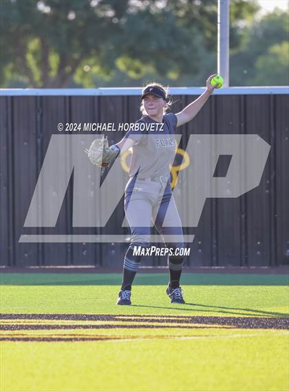 Thumbnail 2 in Forney vs. Walnut Grove (UIL 5A Softball Regional Semi-Final) photogallery.