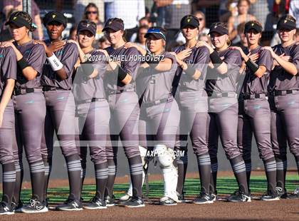 Thumbnail 1 in Forney vs. Walnut Grove (UIL 5A Softball Regional Semi-Final) photogallery.