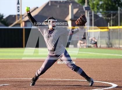 Thumbnail 2 in Forney vs. Walnut Grove (UIL 5A Softball Regional Semi-Final) photogallery.