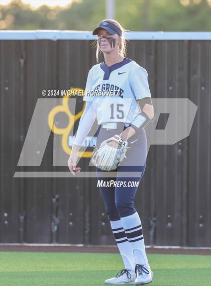 Thumbnail 1 in Forney vs. Walnut Grove (UIL 5A Softball Regional Semi-Final) photogallery.