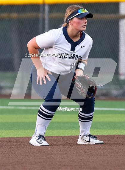 Thumbnail 3 in Forney vs. Walnut Grove (UIL 5A Softball Regional Semi-Final) photogallery.