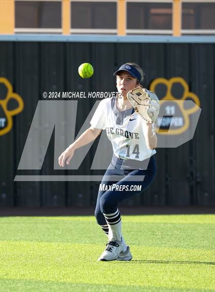 Thumbnail 2 in Forney vs. Walnut Grove (UIL 5A Softball Regional Semi-Final) photogallery.