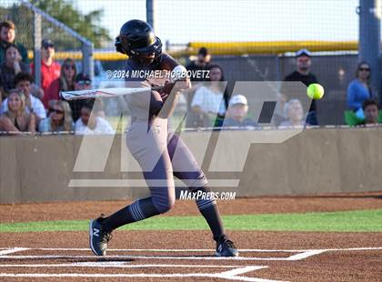 Thumbnail 1 in Forney vs. Walnut Grove (UIL 5A Softball Regional Semi-Final) photogallery.