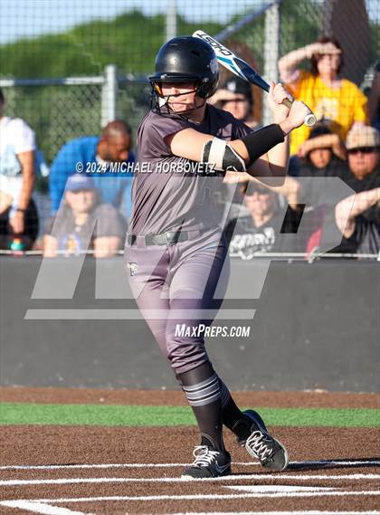 Thumbnail 1 in Forney vs. Walnut Grove (UIL 5A Softball Regional Semi-Final) photogallery.