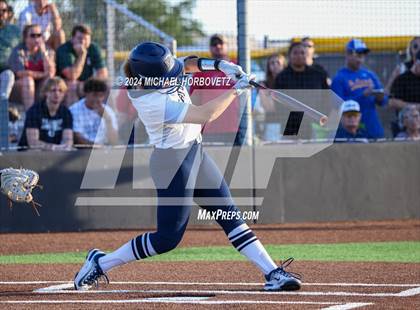 Thumbnail 3 in Forney vs. Walnut Grove (UIL 5A Softball Regional Semi-Final) photogallery.