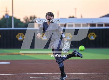 Thumbnail 2 in Forney vs. Walnut Grove (UIL 5A Softball Regional Semi-Final) photogallery.
