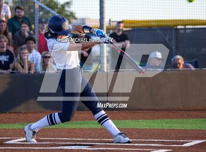 Thumbnail 2 in Forney vs. Walnut Grove (UIL 5A Softball Regional Semi-Final) photogallery.