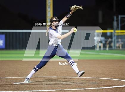 Thumbnail 2 in Forney vs. Walnut Grove (UIL 5A Softball Regional Semi-Final) photogallery.