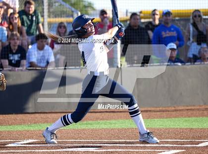 Thumbnail 2 in Forney vs. Walnut Grove (UIL 5A Softball Regional Semi-Final) photogallery.