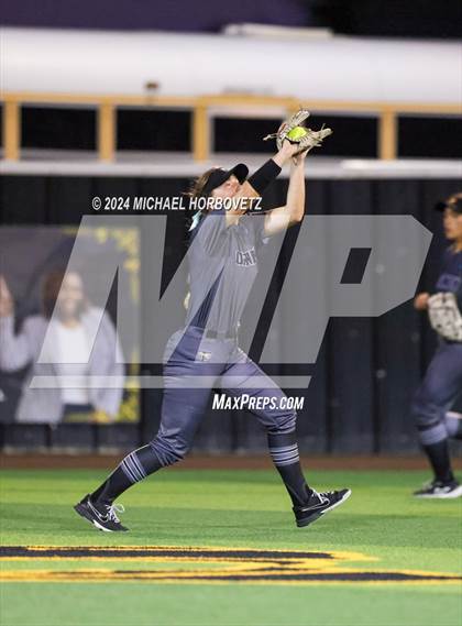 Thumbnail 3 in Forney vs. Walnut Grove (UIL 5A Softball Regional Semi-Final) photogallery.
