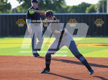 Thumbnail 2 in Forney vs. Walnut Grove (UIL 5A Softball Regional Semi-Final) photogallery.