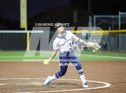 Thumbnail 2 in Forney vs. Walnut Grove (UIL 5A Softball Regional Semi-Final) photogallery.