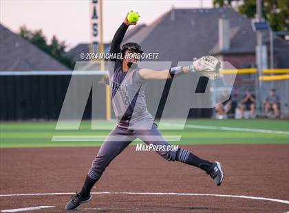 Thumbnail 3 in Forney vs. Walnut Grove (UIL 5A Softball Regional Semi-Final) photogallery.
