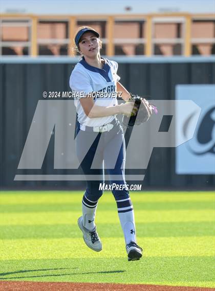 Thumbnail 1 in Forney vs. Walnut Grove (UIL 5A Softball Regional Semi-Final) photogallery.