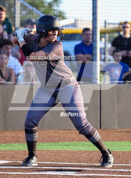 Thumbnail 1 in Forney vs. Walnut Grove (UIL 5A Softball Regional Semi-Final) photogallery.