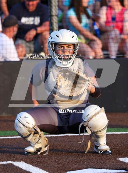 Thumbnail 2 in Forney vs. Walnut Grove (UIL 5A Softball Regional Semi-Final) photogallery.