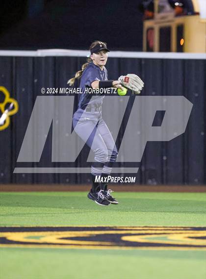 Thumbnail 2 in Forney vs. Walnut Grove (UIL 5A Softball Regional Semi-Final) photogallery.