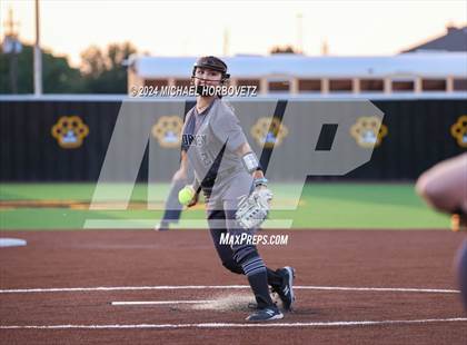 Thumbnail 1 in Forney vs. Walnut Grove (UIL 5A Softball Regional Semi-Final) photogallery.