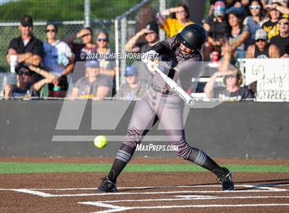 Thumbnail 3 in Forney vs. Walnut Grove (UIL 5A Softball Regional Semi-Final) photogallery.