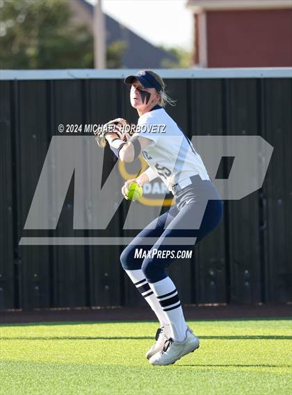Thumbnail 2 in Forney vs. Walnut Grove (UIL 5A Softball Regional Semi-Final) photogallery.