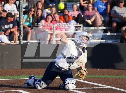 Thumbnail 1 in Forney vs. Walnut Grove (UIL 5A Softball Regional Semi-Final) photogallery.