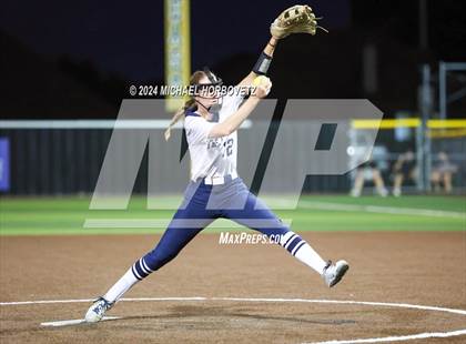 Thumbnail 2 in Forney vs. Walnut Grove (UIL 5A Softball Regional Semi-Final) photogallery.
