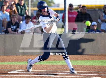 Thumbnail 3 in Forney vs. Walnut Grove (UIL 5A Softball Regional Semi-Final) photogallery.