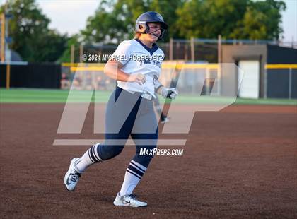 Thumbnail 1 in Forney vs. Walnut Grove (UIL 5A Softball Regional Semi-Final) photogallery.