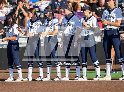 Thumbnail 1 in Forney vs. Walnut Grove (UIL 5A Softball Regional Semi-Final) photogallery.