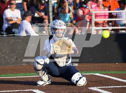 Thumbnail 3 in Forney vs. Walnut Grove (UIL 5A Softball Regional Semi-Final) photogallery.