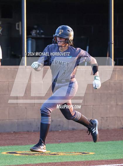 Thumbnail 1 in Forney vs. Walnut Grove (UIL 5A Softball Regional Semi-Final) photogallery.