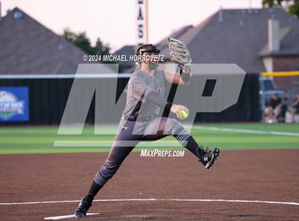 Thumbnail 2 in Forney vs. Walnut Grove (UIL 5A Softball Regional Semi-Final) photogallery.