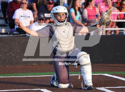 Thumbnail 1 in Forney vs. Walnut Grove (UIL 5A Softball Regional Semi-Final) photogallery.