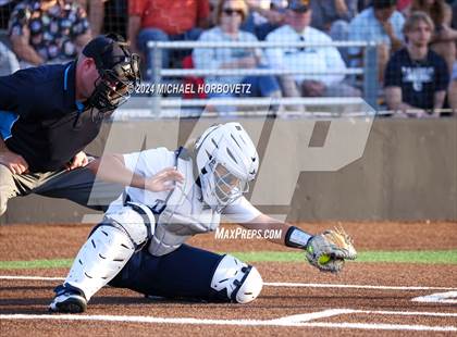 Thumbnail 3 in Forney vs. Walnut Grove (UIL 5A Softball Regional Semi-Final) photogallery.