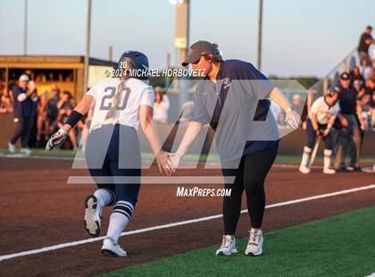 Thumbnail 2 in Forney vs. Walnut Grove (UIL 5A Softball Regional Semi-Final) photogallery.