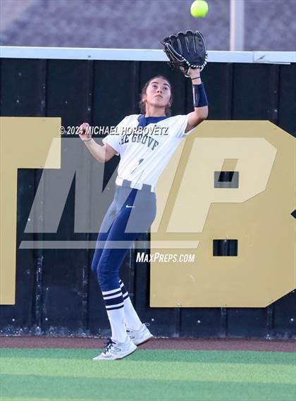 Thumbnail 3 in Forney vs. Walnut Grove (UIL 5A Softball Regional Semi-Final) photogallery.