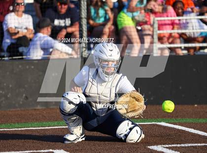 Thumbnail 2 in Forney vs. Walnut Grove (UIL 5A Softball Regional Semi-Final) photogallery.