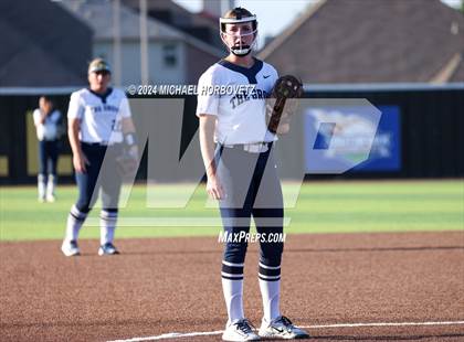 Thumbnail 2 in Forney vs. Walnut Grove (UIL 5A Softball Regional Semi-Final) photogallery.