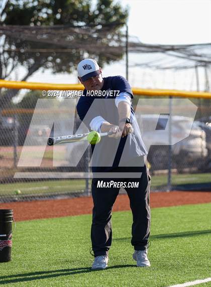 Thumbnail 2 in Forney vs. Walnut Grove (UIL 5A Softball Regional Semi-Final) photogallery.