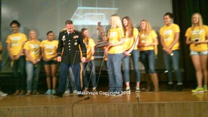 Thumbnail 1 in Rock Bridge TOC Ceremony photogallery.