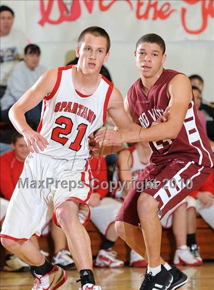 Thumbnail 1 in Rio Vista vs. East Nicolaus photogallery.