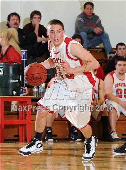 Thumbnail 2 in Rio Vista vs. East Nicolaus photogallery.