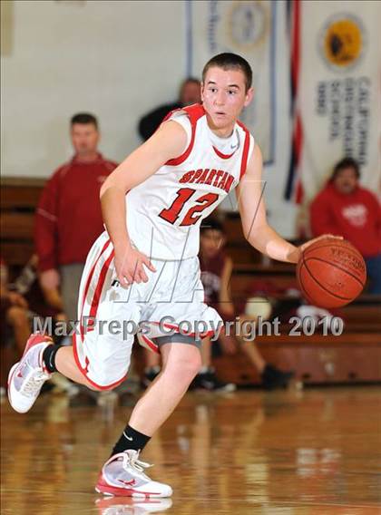 Thumbnail 2 in Rio Vista vs. East Nicolaus photogallery.