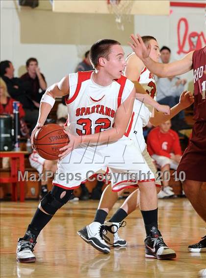Thumbnail 2 in Rio Vista vs. East Nicolaus photogallery.