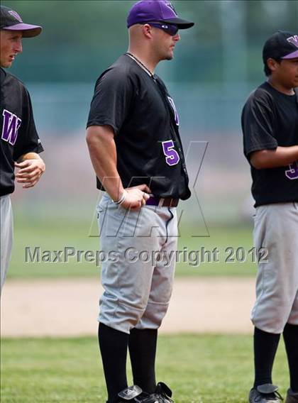 Thumbnail 2 in Scecina Memorial vs George Washington (IHSAA 2A Sectional) photogallery.