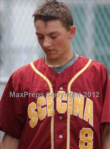 Thumbnail 1 in Scecina Memorial vs George Washington (IHSAA 2A Sectional) photogallery.