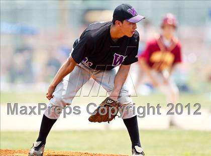 Thumbnail 1 in Scecina Memorial vs George Washington (IHSAA 2A Sectional) photogallery.