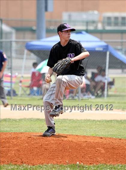 Thumbnail 2 in Scecina Memorial vs George Washington (IHSAA 2A Sectional) photogallery.